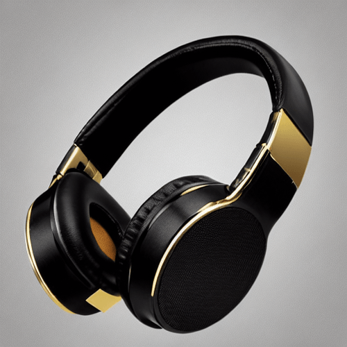 Clicmo - Makiyah Wireless On-Ear Headphones