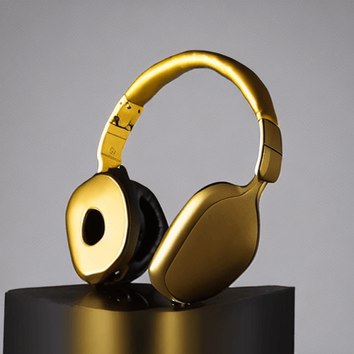 Techlina - Clary Wireless Over-Ear Headphones