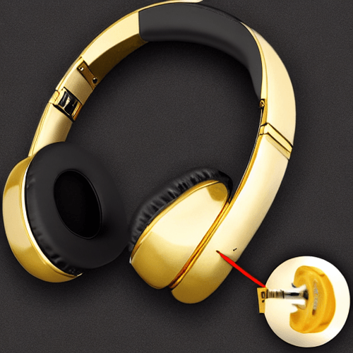 Techlina - Rina Wireless Over-Ear Headphones