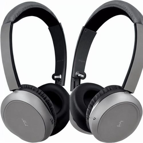 Techlina - Mackenlee Wireless On-Ear Headphones