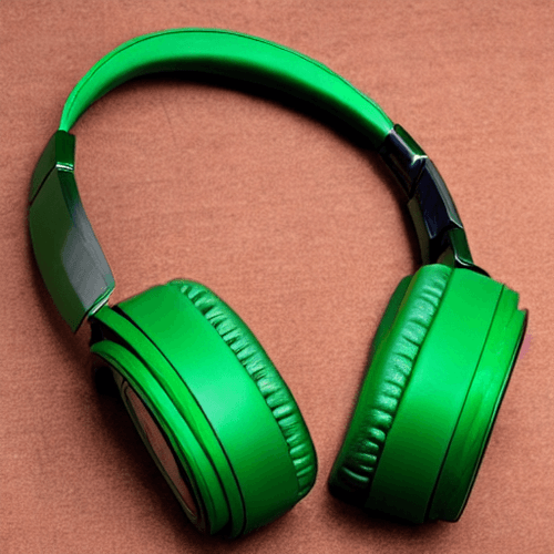 Blogello - Olivine Wireless Over-Ear Headphones