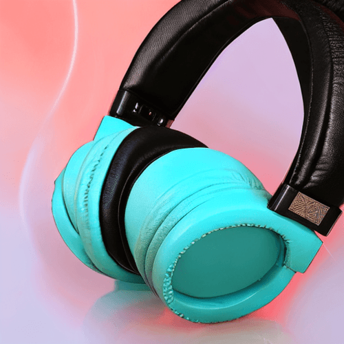 Clicmo - Luzmaria Wireless On-Ear Headphones