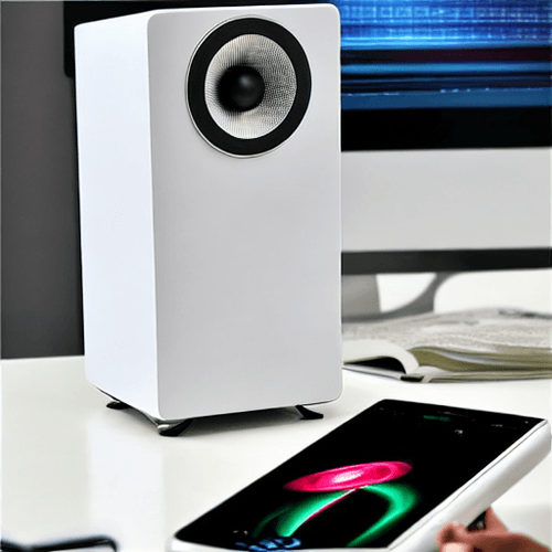Blogello - Knight Bookshelf Wireless Speaker