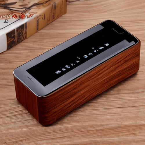 Digitalio - Cayenne Tabletop Wireless Speaker