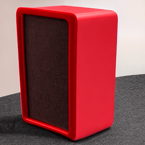 Uponline - Damarrius Bookshelf Wireless Speaker