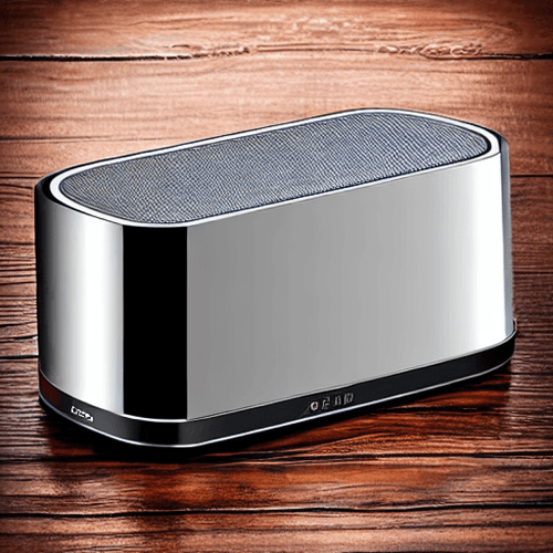 Clicmo - Garrion Tabletop Wireless Speaker