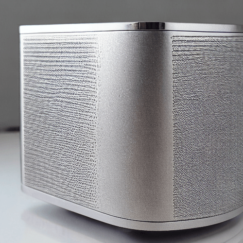 Clicmo - Campton Bookshelf Wireless Speaker
