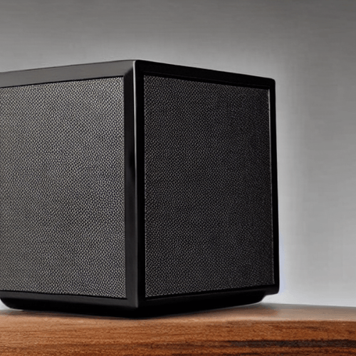 Blogello - Lan Bookshelf Wireless Speaker