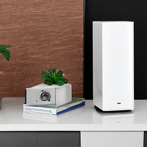 Clicmo - Nevil Bookshelf Wireless Speaker