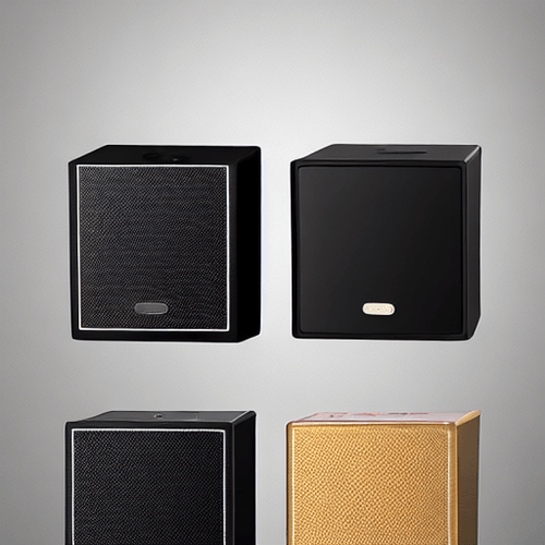 Uponline - Kandyn Portable Wireless Speaker
