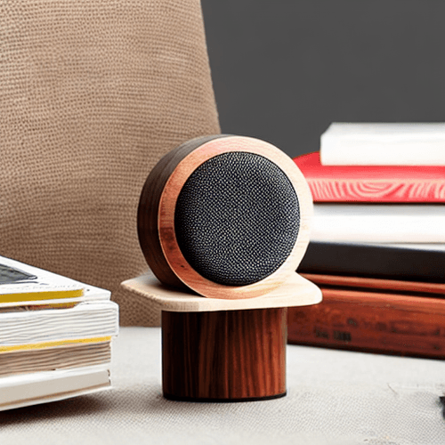 Uponline - Coe Tabletop Wireless Speaker
