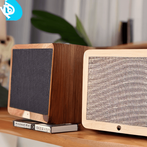 Arcyber - Korei Bookshelf Wireless Speaker