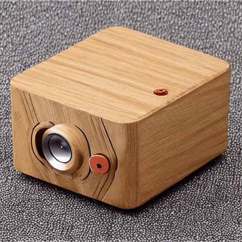 Techlina - Hakan Portable Wireless Speaker