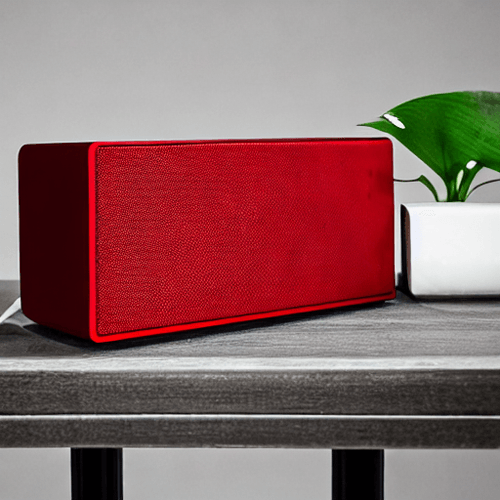 Blogello - Jerrard Bookshelf Wireless Speaker