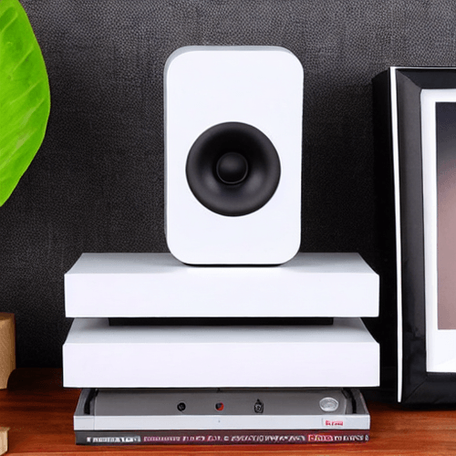 Clicmo - Petronilo Bookshelf Wireless Speaker