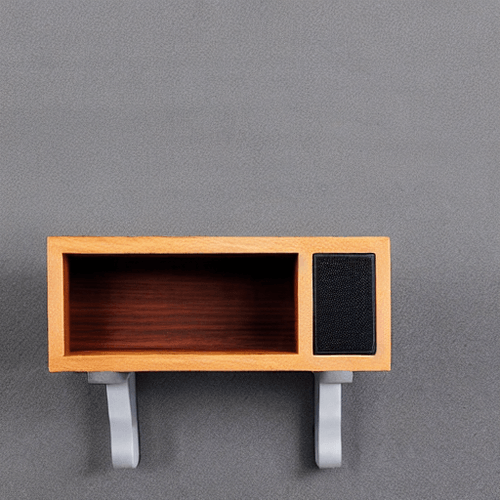 Analogmax - Melesio Bookshelf Wireless Speaker