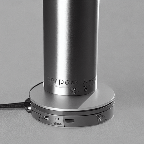 Uponline - Mccarthy Tabletop Wireless Speaker