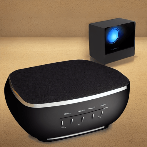 Uponline - Fannie Tabletop Wireless Speaker