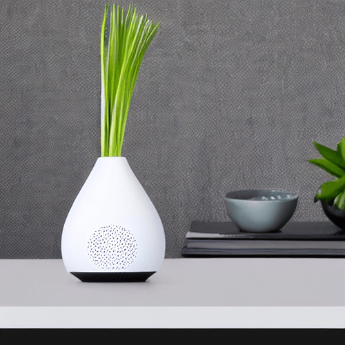 Techlina - Haywood Tabletop Wireless Speaker