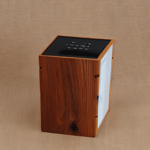 Uponline - Luel Bookshelf Wireless Speaker