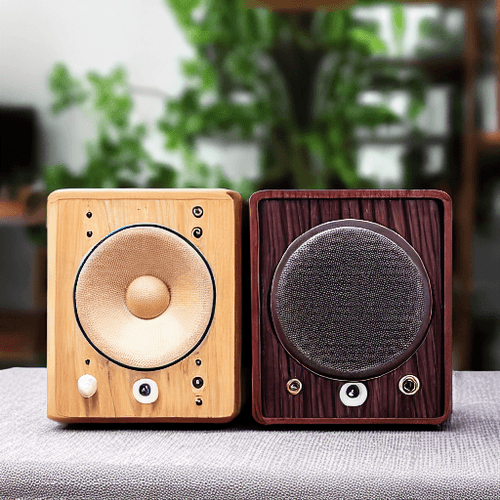 Clicmo - Fayez Bookshelf Wireless Speaker