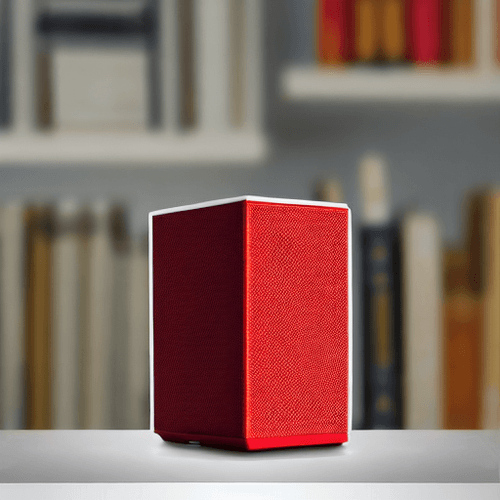 Arcyber - Kashad Bookshelf Wireless Speaker