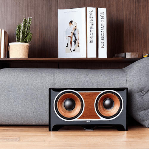 Techlina - Jeiden Bookshelf Wireless Speaker