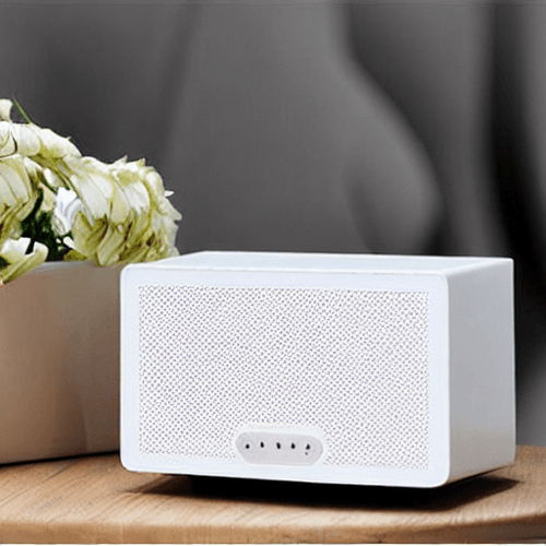 Uponline - Kimsey Bookshelf Wireless Speaker