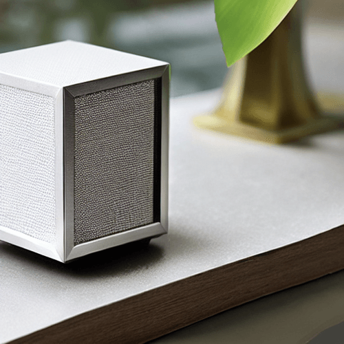 Uponline - Estavon Bookshelf Wireless Speaker