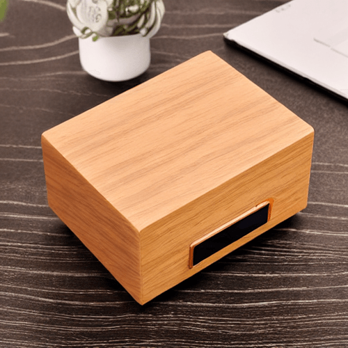 Uponline - Abbot Tabletop Wireless Speaker