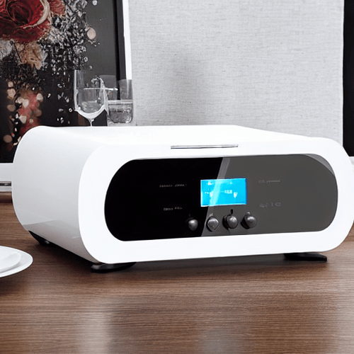 Techlina - Mic Tabletop Wireless Speaker