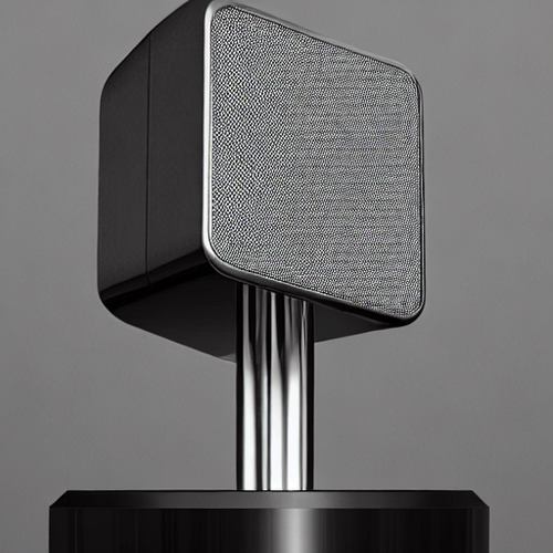 Uponline - Burnett Bookshelf Wireless Speaker