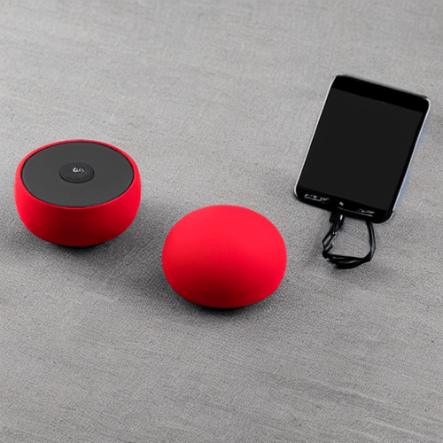Uponline - Denvil Tabletop Wireless Speaker