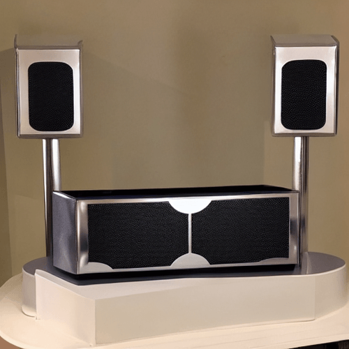 Arcyber - Ranzino Bookshelf Wireless Speaker