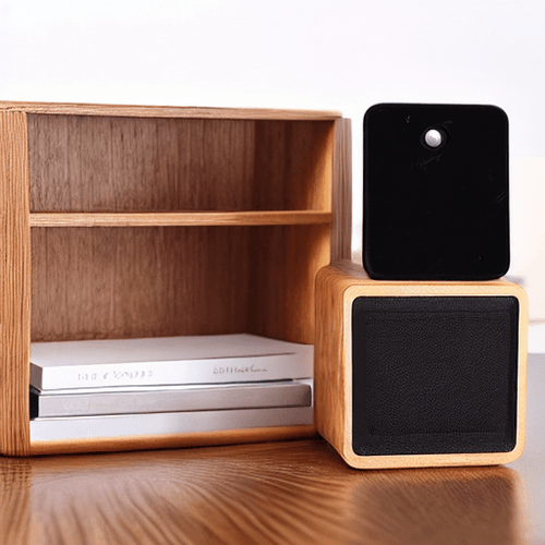 Digitalio - Ashtin Bookshelf Wireless Speaker
