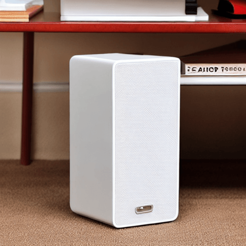 Clicmo - Trenity Bookshelf Wireless Speaker