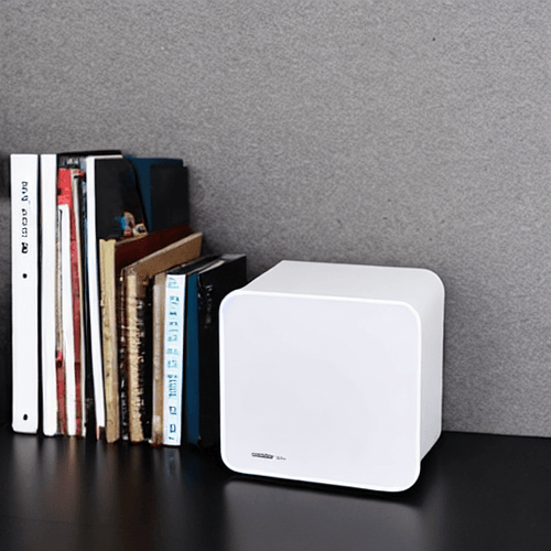 Digitalio - Lemar Bookshelf Wireless Speaker