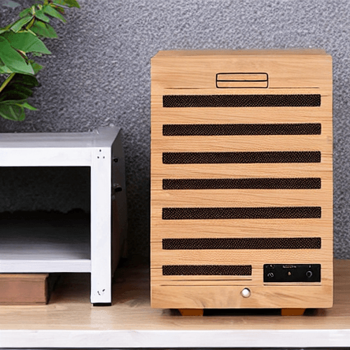 Techlina - Wiiliam Bookshelf Wireless Speaker