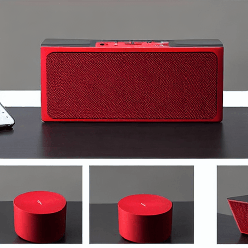 Clicmo - Ratan Tabletop Wireless Speaker
