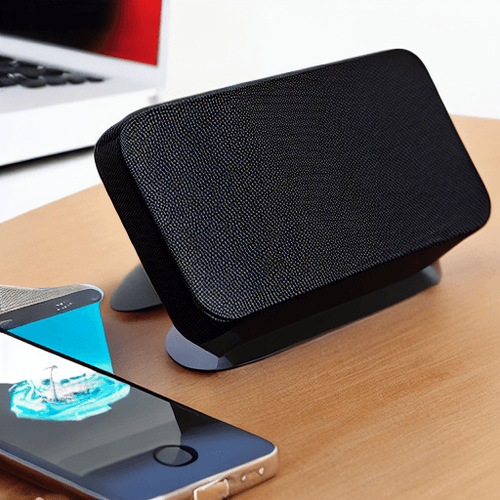 Digitalio - Nivin Tabletop Wireless Speaker