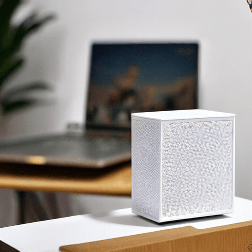 Uponline - Bleu Bookshelf Wireless Speaker