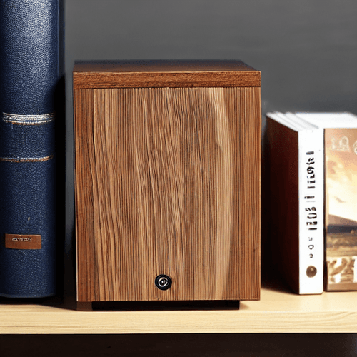 Arcyber - Ferran Bookshelf Wireless Speaker