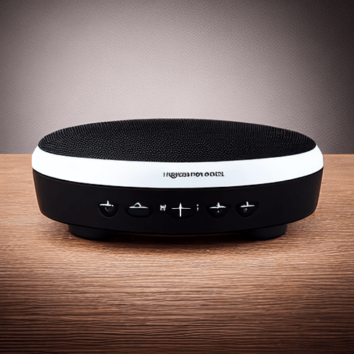 Clicmo - Gerrett Tabletop Wireless Speaker