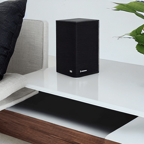 Uponline - Emani Bookshelf Wireless Speaker