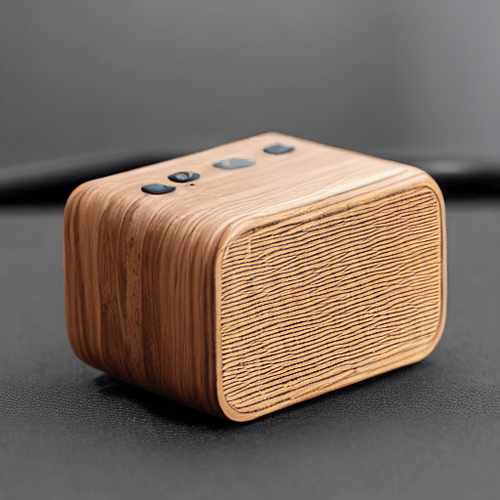 Techlina - Jaymz Tabletop Wireless Speaker