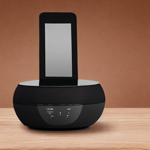 Uponline - Medgar Tabletop Wireless Speaker