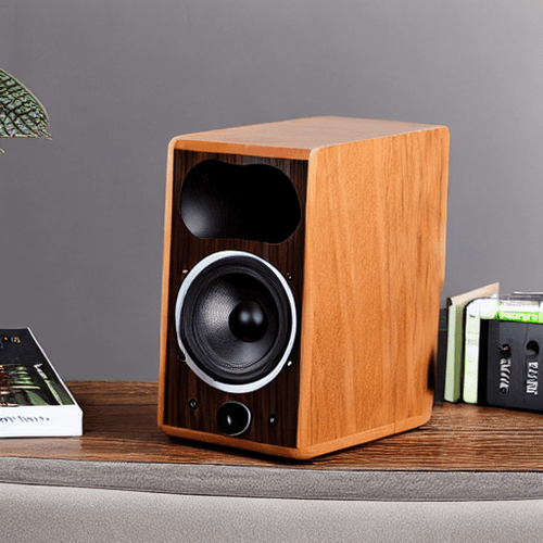 Blogello - Dolan Bookshelf Wireless Speaker