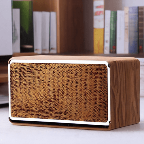 Techlina - Muammar Bookshelf Wireless Speaker