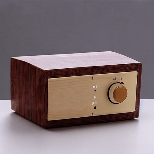 Blogello - Ricquan Bookshelf Wireless Speaker