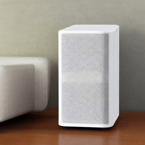 Uponline - Flory Bookshelf Wireless Speaker